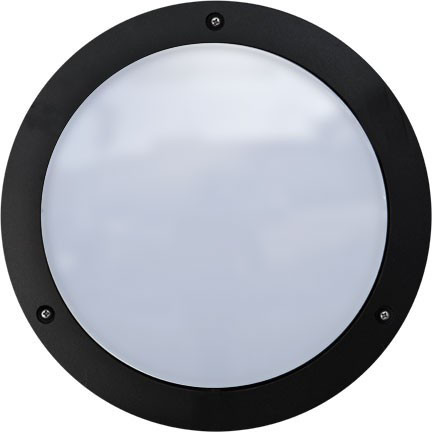 Dabmar W3900-B Black Outdoor Wall Lighting 