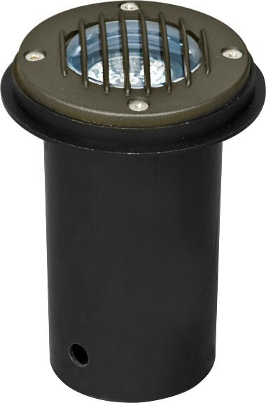 Dabmar LV300-L4-RGBW-BZ Bronze LED 4 Watt Well Light 