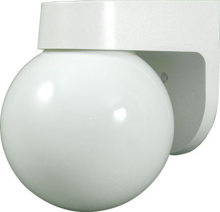 Dabmar W2200-L9-W White LED 9 Watt Outdoor Lamp Sconce 