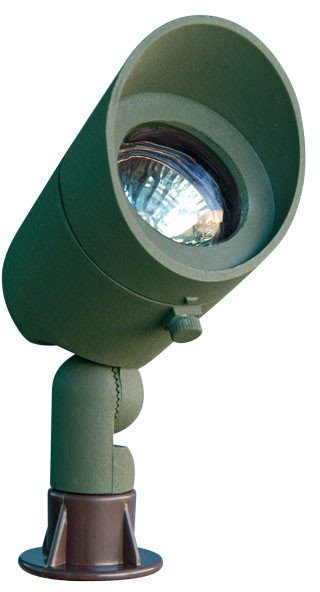 Dabmar LV130-L5-G Green LED 5 Watt Spot Light 