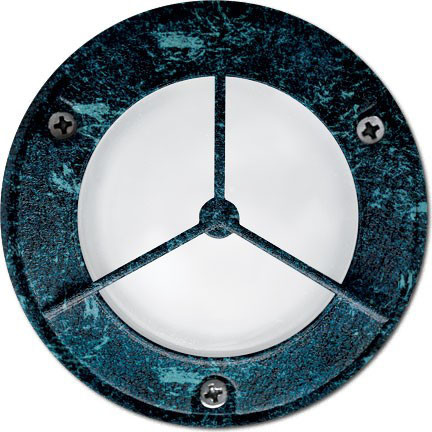 Dabmar LV704-VG Verde Green Exterior Step Light 