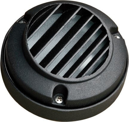 Dabmar LV606-L3-AMB-B Black LED 3 Watt Outdoor Step Lighting 