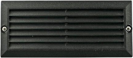 Dabmar LV600-L5-64K-B Black LED 5 Watt Exterior Step Lighting 