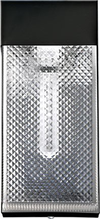 Dabmar W8200-B Black Outdoor Wall Lamp 