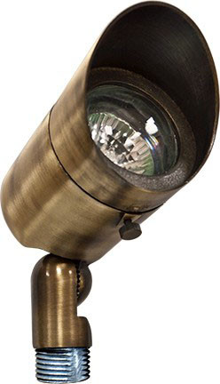 Dabmar LV131-L3-ABS Antique Brass LED 3 Watt Spot Light 
