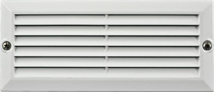 Dabmar LV600-L5-64K-W White LED 5 Watt Exterior Step Lighting 