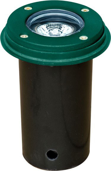 Dabmar LV301-L3-G Green LED 3 Watt Well Light 