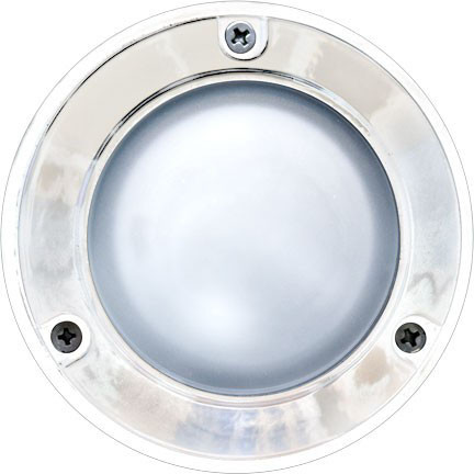 Dabmar LV703-L3-W White LED Outdoor Step Light 