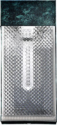Dabmar W8200-VG Verde Green Outdoor Wall Lighting Sconce 