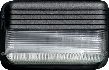 Dabmar W2915-L7-B Black LED 7 Watt Exterior Light Sconce 