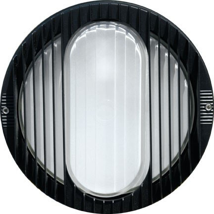 Dabmar W3050-L7-B Black LED 7 Watt Exterior Sconce Lighting 