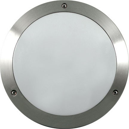 Dabmar W3900-L12-SS304 Stainless Steel 304 LED 12 Watt Outdoor Wall Sconce 