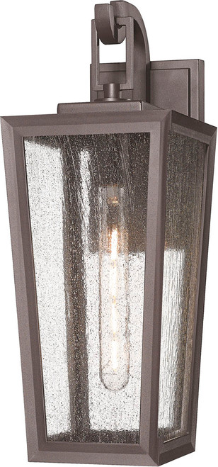 Innovations 9952-1W-BZ-17-SDY Madison Modern Bronze 6.5" Exterior Wall Sconce 