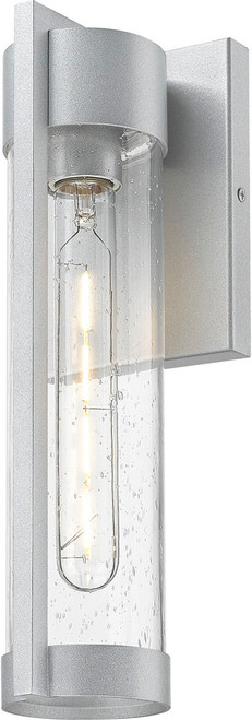 Innovations 9954-1W-SV-13-SDY Stratford Modern Silver 13.5" Outdoor Wall Sconce 