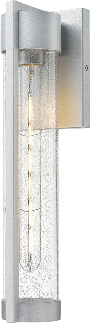 Innovations 9954-1W-SV-16-SDY Stratford Modern Silver 16.5" Outdoor Wall Lighting 