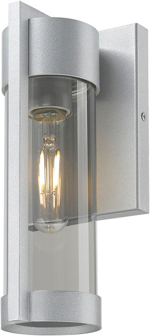 Innovations 9954-1W-SV-10-SM Stratford Modern Silver 10.5" Outdoor Lighting Sconce 