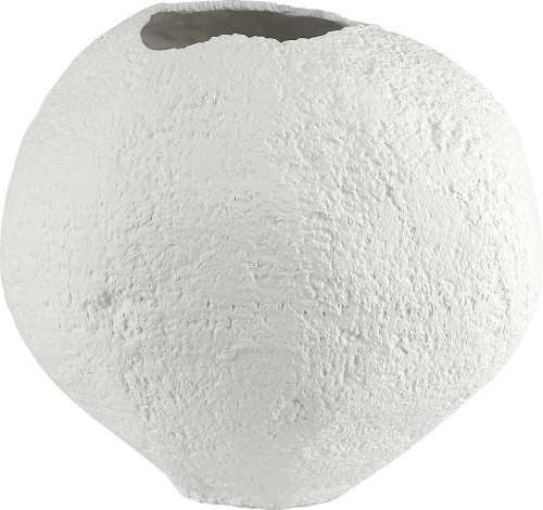 Currey & Company 1200-1159 Selene White Vase 
