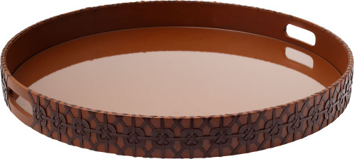 Currey & Company 1200-1148 Brayden Brown Tray 