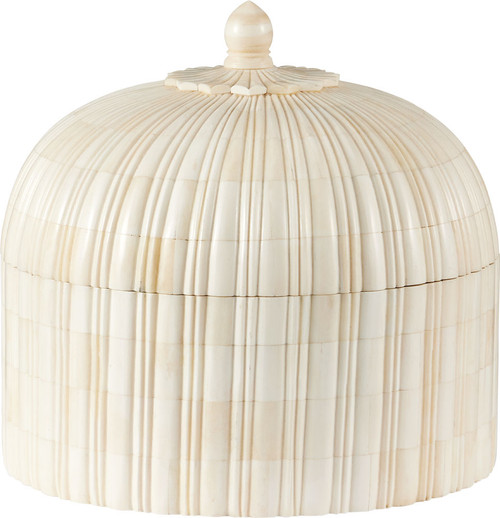 Currey & Company 1200-1140 Surti Natural Box 