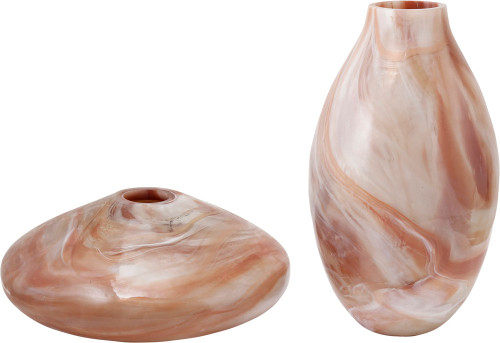 Currey & Company 1200-1125 Murmur Rust Vase (set of 2) 