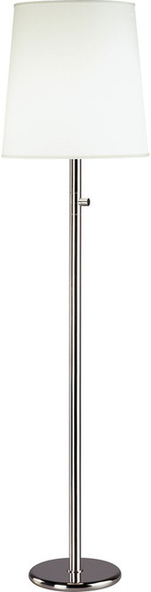 Robert Abbey 2080W Buster Chica Contemporary Polished Nickel Floor Light 