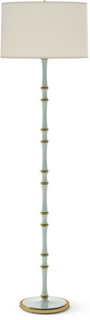 Robert Abbey CL73 Kane Contemporary Celadon Floor Light 