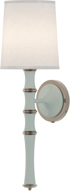 Robert Abbey CL88 Kane Modern Celadon Sconce Lighting 