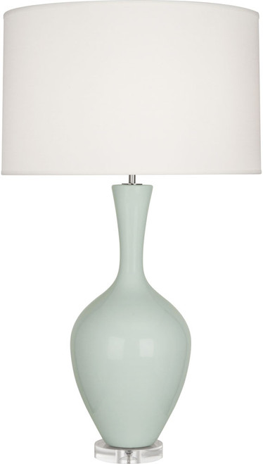 Robert Abbey CL980 Audrey Modern Celadon Glazed Ceramic Table Lamp Lighting 