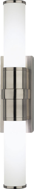Robert Abbey B1350 Roderick Modern Antique Silver LED Wall Sconce Lighting 