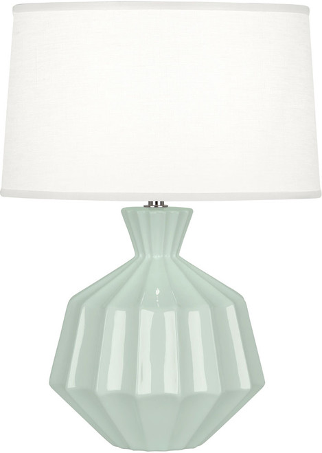 Robert Abbey CL989 Orion Modern Celadon Glazed Ceramic Table Lighting 