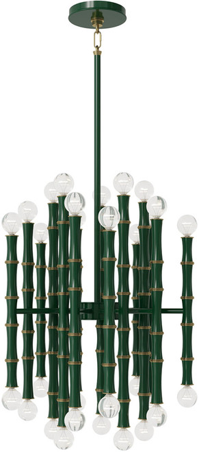 Robert Abbey JU48 Kane Contemporary Jungle Mini Chandelier Light 