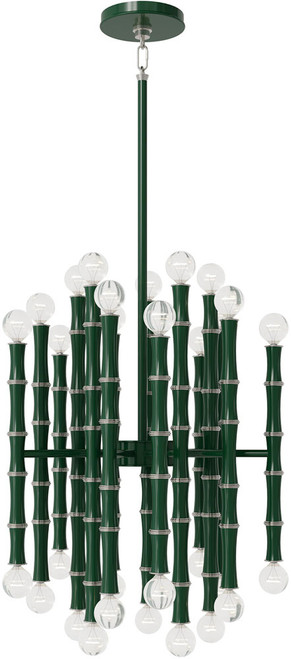 Robert Abbey JU49 Kane Contemporary Jungle Mini Lighting Chandelier 