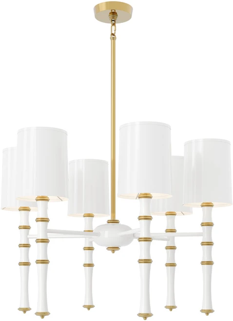 Robert Abbey DY187X Kane Contemporary Daisy Ceiling Chandelier 