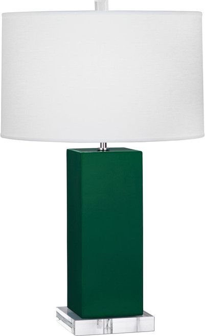 Robert Abbey JU995 Harvey Contemporary Jungle Glazed Ceramic Table Lighting 