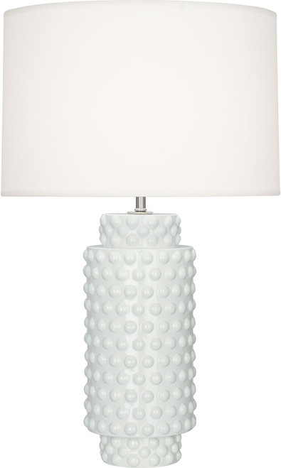 Robert Abbey LY800 Dolly Contemporary Lily Glazed Textured Ceramic Table Lamp 
