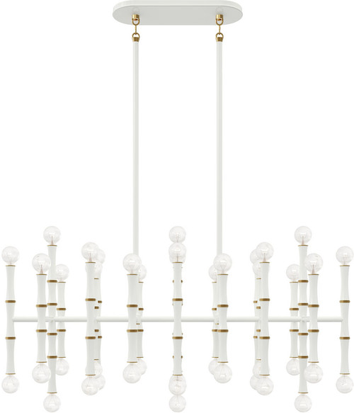 Robert Abbey DY77 Kane Daisy Island Light Fixture 