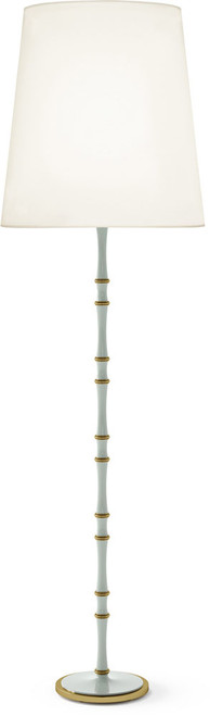 Robert Abbey CL79 Kane Modern Celadon Light Floor Lamp 