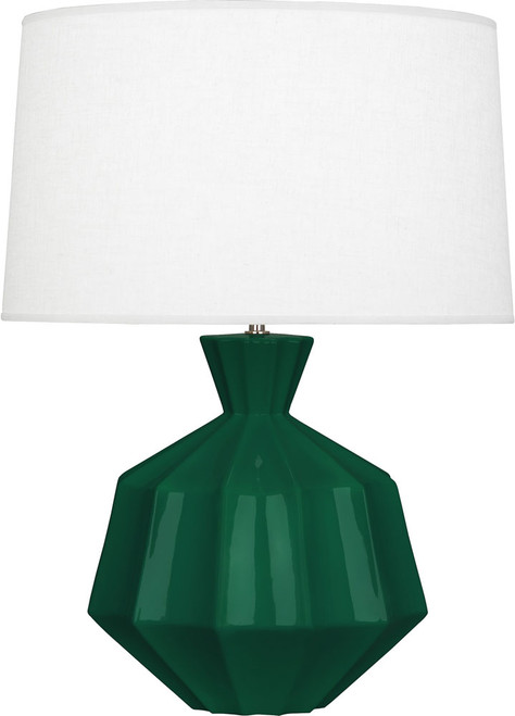 Robert Abbey JU999 Orion Modern Jungle Glazed Ceramic Table Lamp 