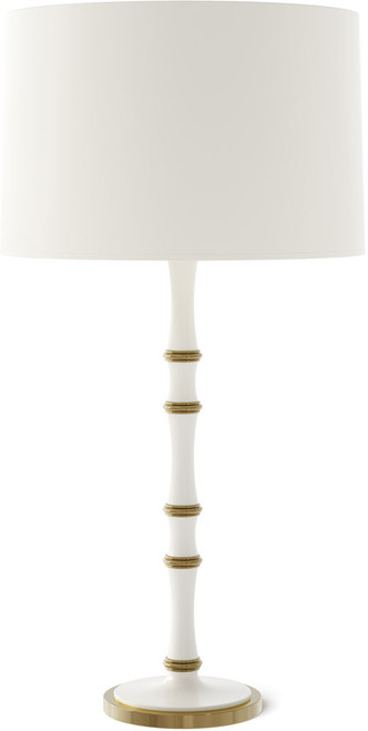 Robert Abbey KANE-MATTE-DAISY-STANDARD-TABLE-LAMP Kane Modern Matte Daisy Lighting Table Lamp 
