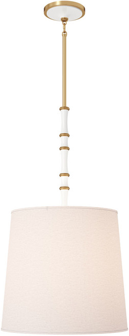 Robert Abbey DY189 Kane Modern Daisy Drum Pendant Hanging Light 