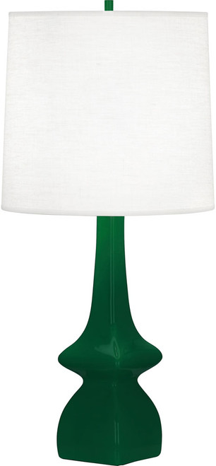 Robert Abbey JU210 Jasmine Contemporary Jungle GLAZED CERAMIC Table Light 