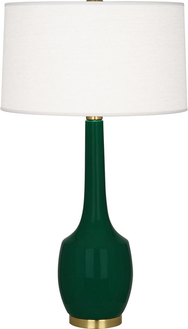 Robert Abbey JU701 Delilah Modern Jungle Glazed Ceramic Table Lamp Lighting 