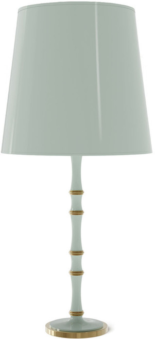 Robert Abbey KANE-CELADON-GRANDE-TABLE-LAMP Kane Modern Celadon Table Lamp Lighting 
