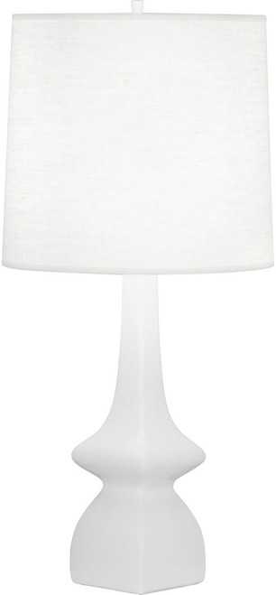 Robert Abbey DY210 Jasmine Modern Daisy GLAZED CERAMIC Table Lighting 