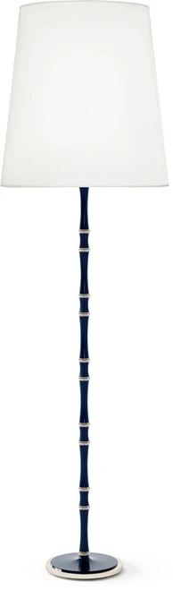 Robert Abbey MB89MMB Kane Contemporary Midnight Blue Floor Lamp 