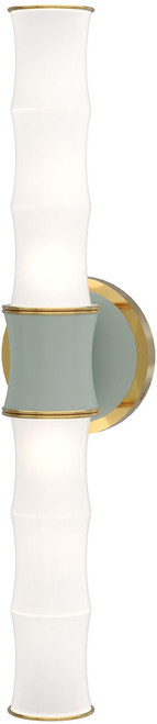 Robert Abbey MCL83 Kane Modern Matte Celadon LED Lighting Sconce 