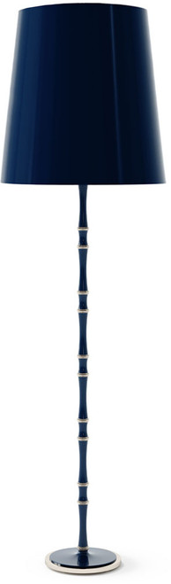 Robert Abbey MB89X Kane Contemporary Midnight Blue Lighting Floor Lamp 