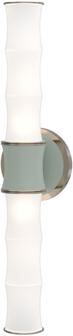Robert Abbey MCL84 Kane Modern Matte Celadon LED Wall Light Sconce 