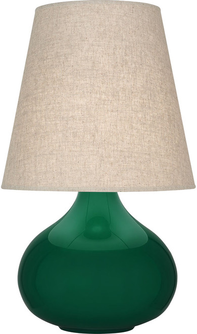 Robert Abbey JU91 June Modern Jungle Glazed Ceramic Lighting Table Lamp 