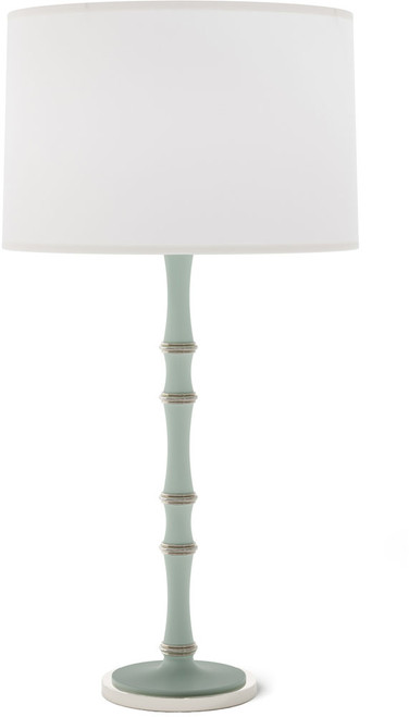 Robert Abbey MCL72 Kane Modern Matte Celadon Lighting Table Lamp 